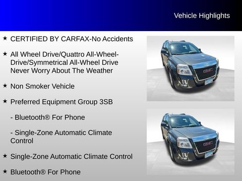 Used 2014 GMC Terrain SLE AWD/4WD image 4