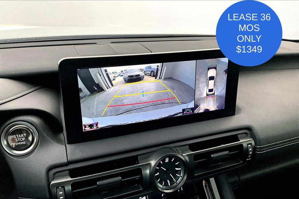 Used 2025 Lexus IS 500 w/ Accessory Package RWD image 28
