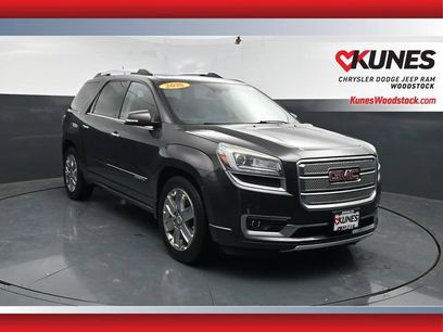 Used 2015 GMC Acadia Denali