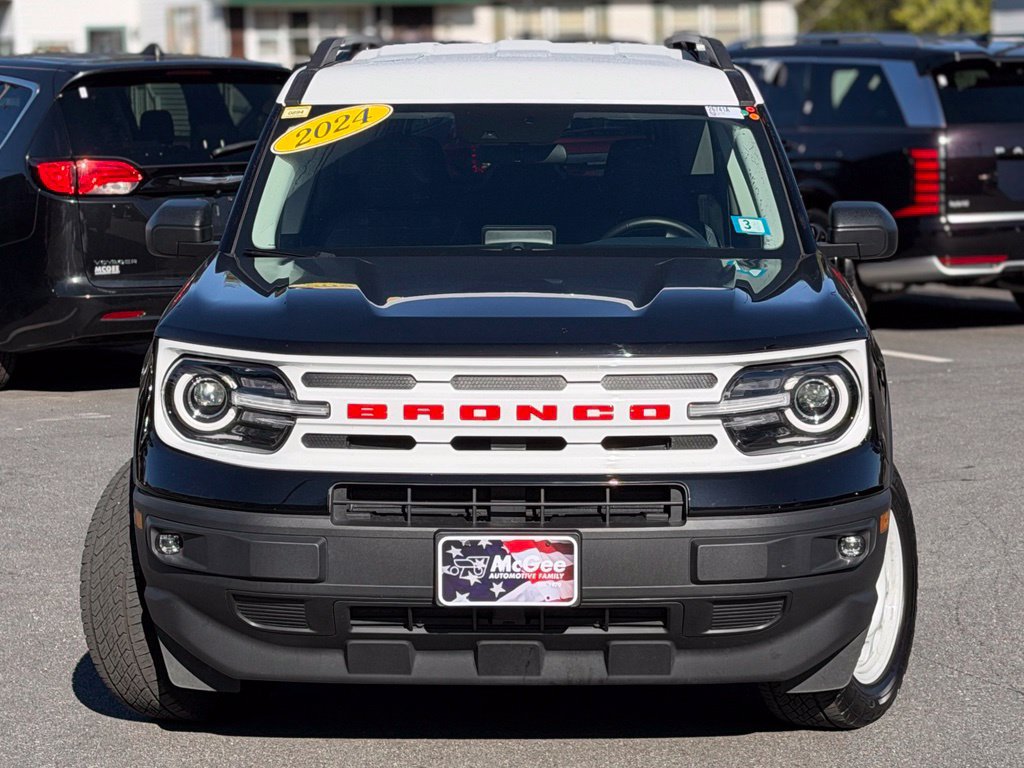 Used 2024 Ford Bronco Sport Heritage w/ Heritage Convenience Package AWD/4WD image 2