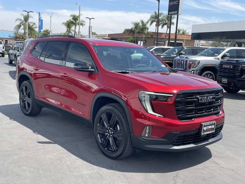 New 2027 GMC Acadia Elevation w/ Black Edition FWD image 3
