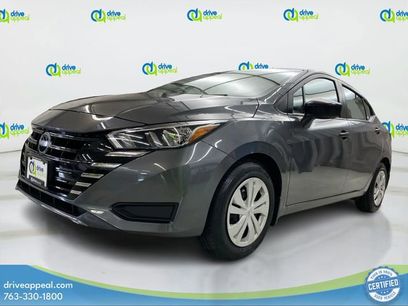 Used 2024 Nissan Versa S w/ Trunk Package