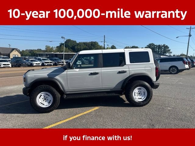 New 2026 Ford Bronco Heritage Edition AWD/4WD image 1