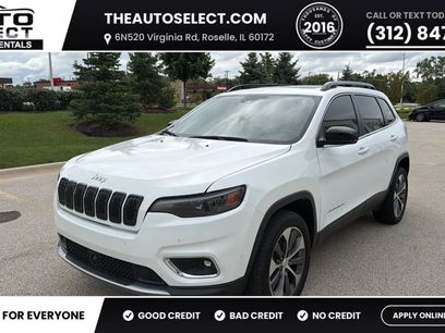 Used 2022 Jeep Cherokee Limited w/ Elite Package