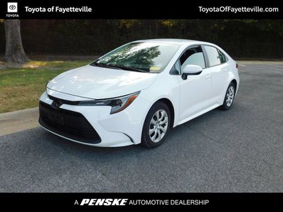 Used 2025 Toyota Corolla LE