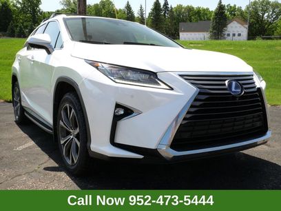 Used 2019 Lexus RX 450hL Luxury