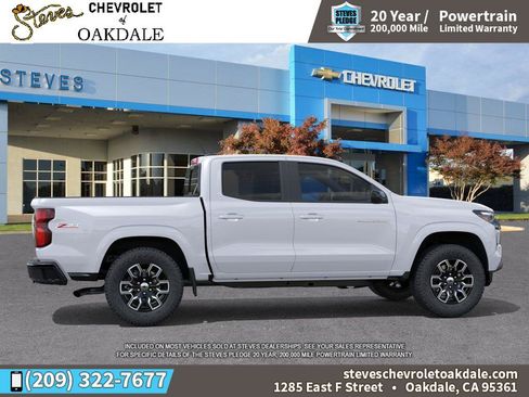 New 2026 Chevrolet Colorado Z71 w/ Technology Package AWD/4WD image 5