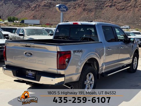 New 2025 Ford F150 XLT w/ Equipment Group 302A MID image 7