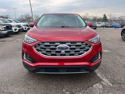 Certified 2023 Ford Edge Titanium w/ Equipment Group 301A image 2