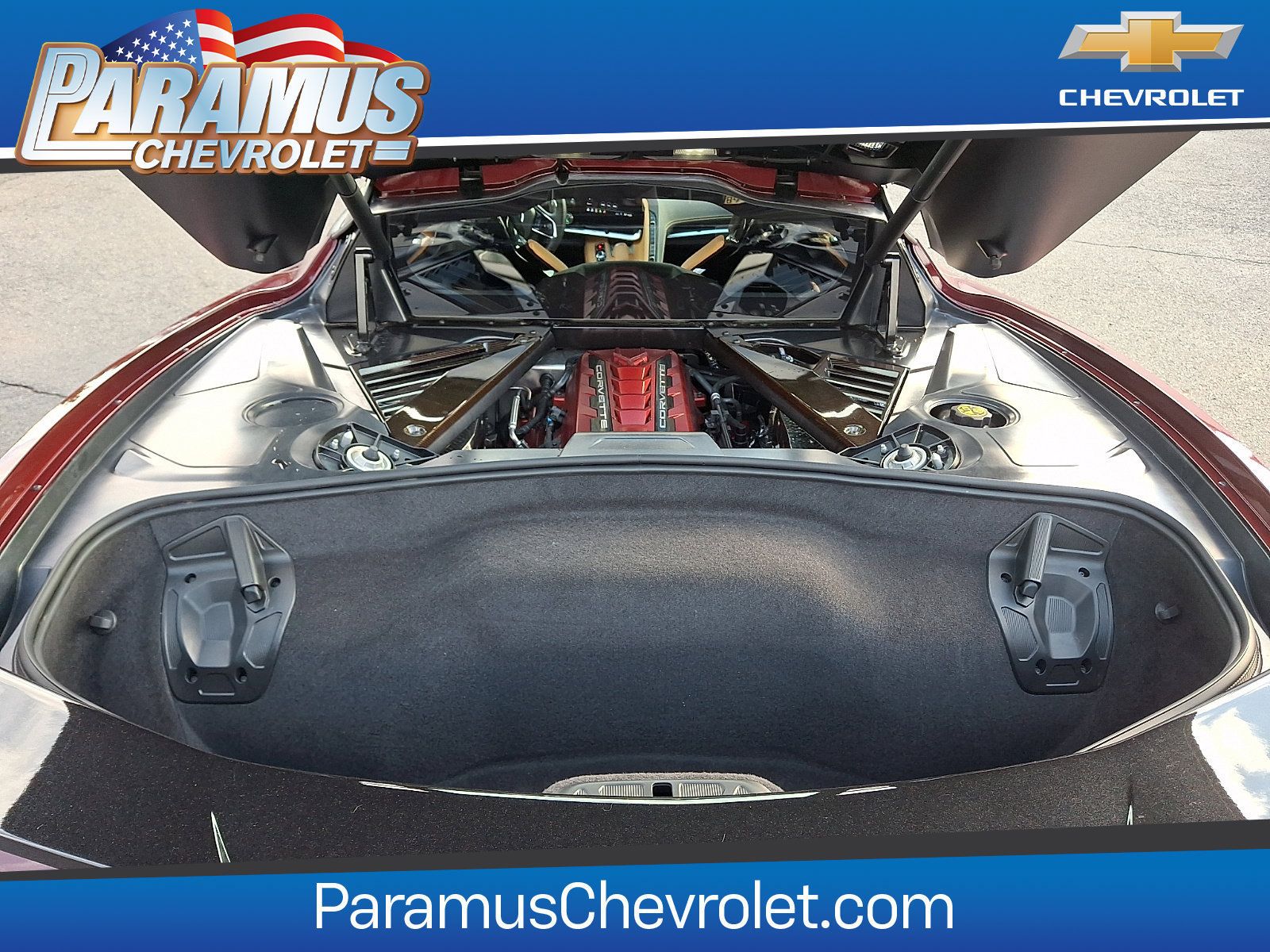 Used 2020 Chevrolet Corvette Stingray Preferred Cpe w/ 2LT Preferred Equipment Group RWD image 27