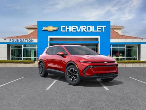 New 2026 Chevrolet Equinox EV LT image 1