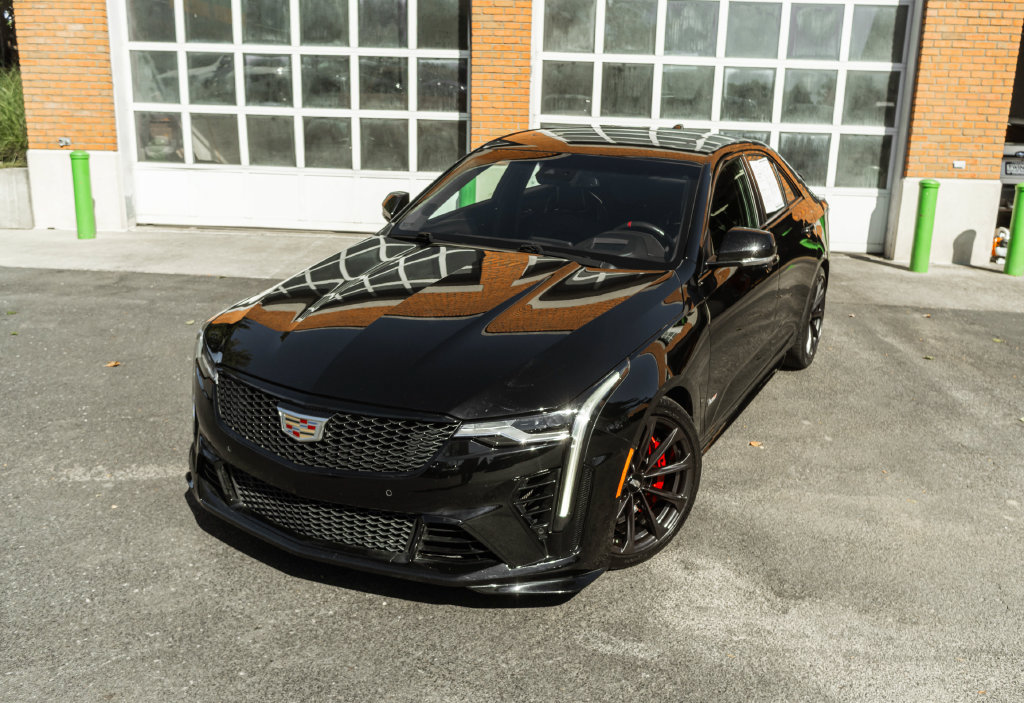 Used 2023 Cadillac CT4 V Blackwing w/ Driver Assist Package RWD image 2