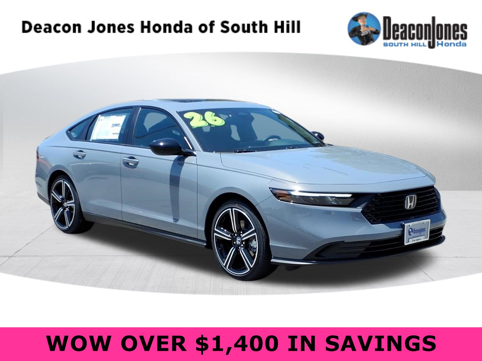New 2026 Honda Accord Sport image 1