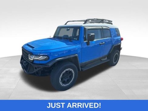 Used 2007 Toyota FJ Cruiser 4WD image 1