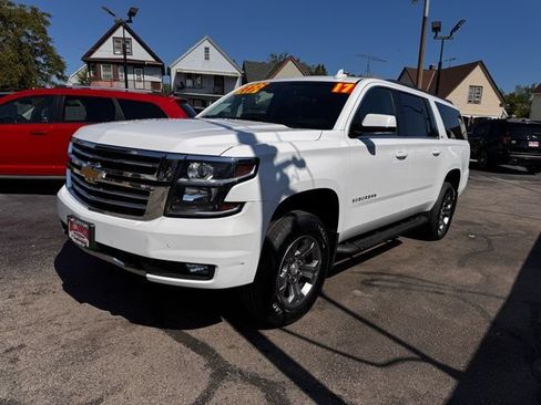 Used 2017 Chevrolet Suburban LT AWD/4WD image 3