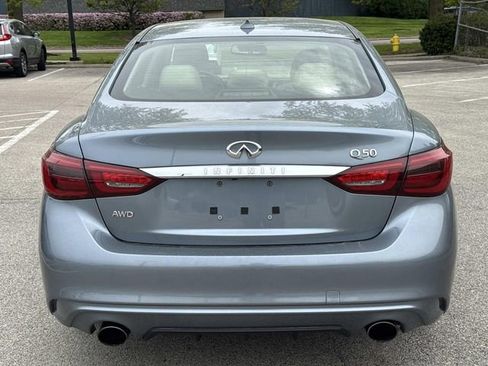 Used 2019 INFINITI Q50 Luxe w/ Essential Package (3.0T Luxe) AWD/4WD image 6
