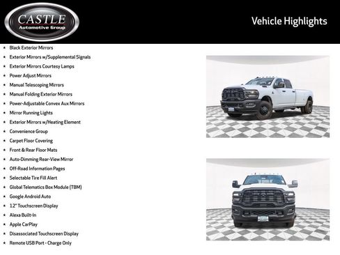 New 2026 RAM 3500 Tradesman image 14