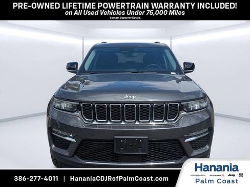 Used 2024 Jeep Grand Cherokee Limited 4xe AWD/4WD image 8