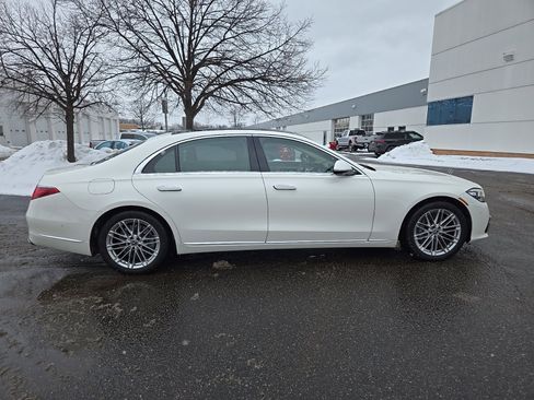Certified 2021 Mercedes-Benz S 580 4MATIC Sedan image 6