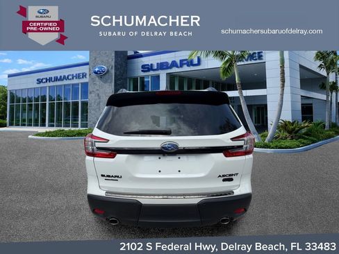 Certified 2025 Subaru Ascent Bronze Edition w/ Popular Package #2 AWD/4WD image 6