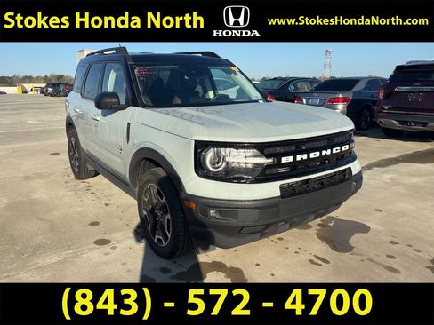 Used 2021 Ford Bronco Sport Outer Banks image 4