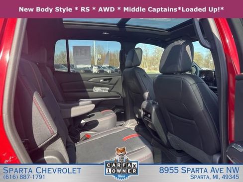 Used 2024 Chevrolet Traverse RS AWD/4WD image 35