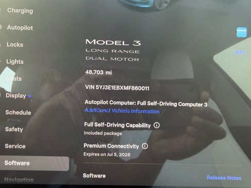 Used 2021 Tesla Model 3 Long Range AWD/4WD image 15
