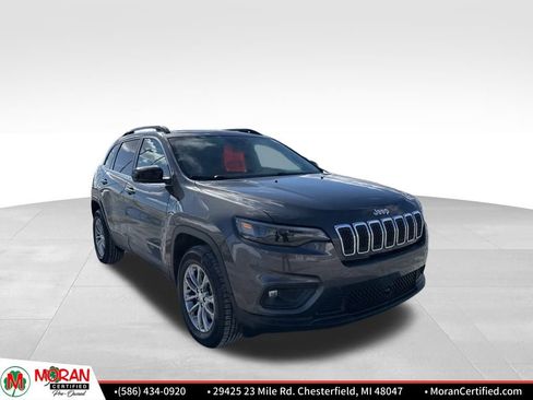 Used 2022 Jeep Cherokee Latitude Lux w/ Sun & Sound Group image 7