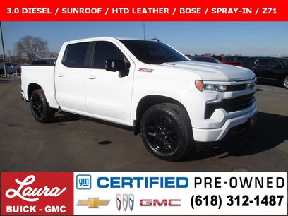 Certified 2024 Chevrolet Silverado 1500 RST w/ RST All Star Premium Package