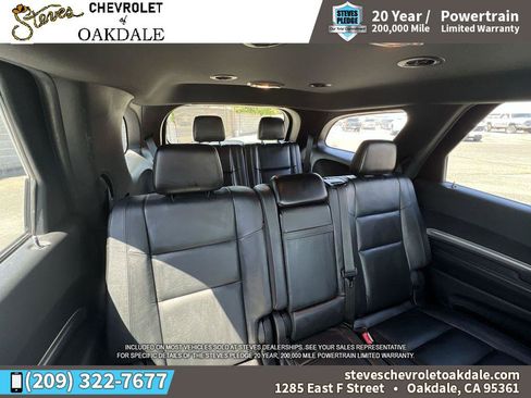 Used 2016 Dodge Durango Limited w/ Blacktop Package AWD/4WD image 28