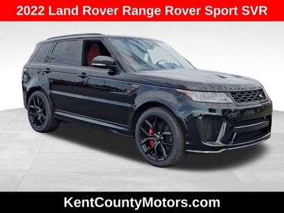 Used 2022 Land Rover Range Rover Sport SVR