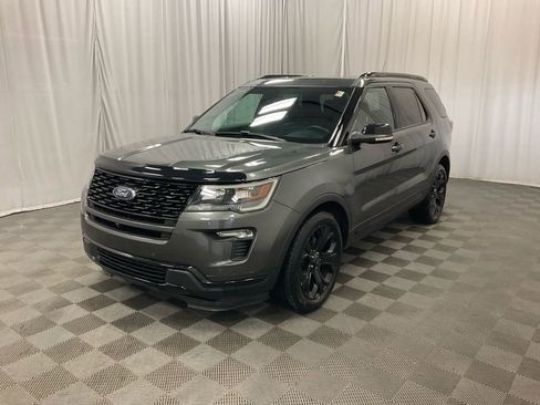 Used 2019 Ford Explorer Sport w/ Equipment Group 401A image 4