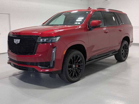 Used 2021 Cadillac Escalade Sport w/ Driver Assist Tech Package image 1