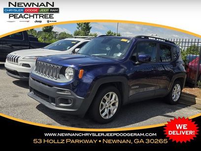 Used 2017 Jeep Renegade Latitude