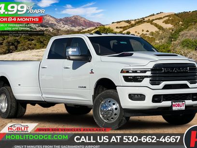 New 2026 RAM 3500 Laramie w/ Max Tow Package