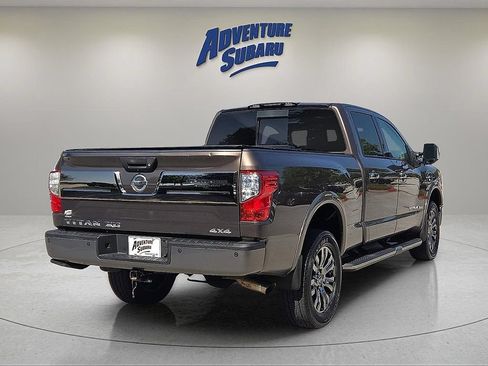 Used 2018 Nissan Titan Platinum Reserve w/ Platinum Utility Package AWD/4WD image 6