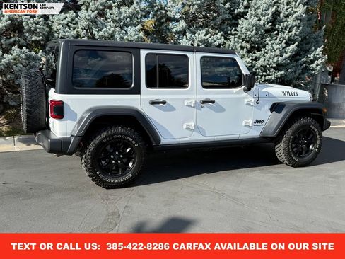 Used 2020 Jeep Wrangler Unlimited Willys image 10