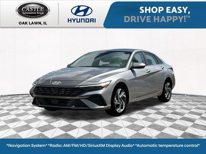 New 2025 Hyundai Elantra SEL