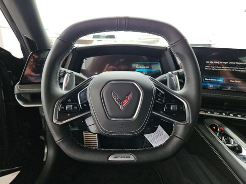 New 2026 Chevrolet Corvette Z06 w/ Chrome Exterior Badge Package RWD image 18