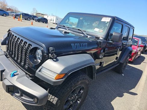 Used 2023 Jeep Wrangler Unlimited AWD/4WD image 1