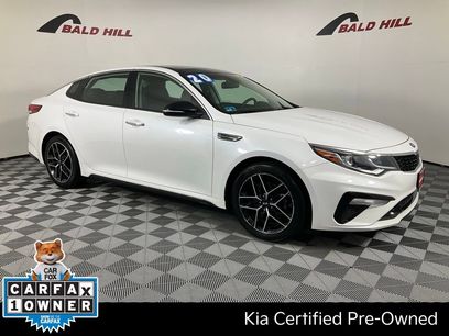 Certified 2020 Kia Optima SE