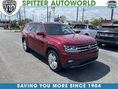 Used 2019 Volkswagen Atlas SE w/ Panoramic Sunroof Package