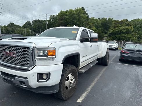 Used 2017 GMC Sierra 3500 Denali w/ Duramax Plus Package AWD/4WD image 1