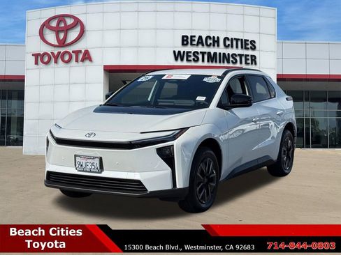 Certified 2026 Toyota bZ FWD image 6
