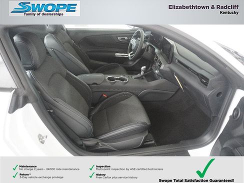 New 2025 Ford Mustang Coupe image 13