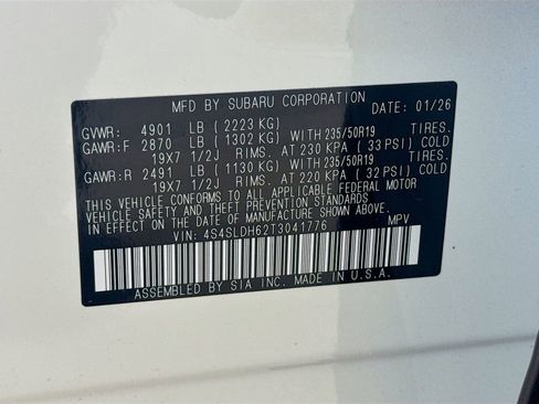 Certified 2026 Subaru Forester Sport image 29