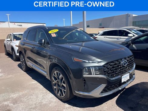 Used 2023 Hyundai Santa Fe Calligraphy image 2