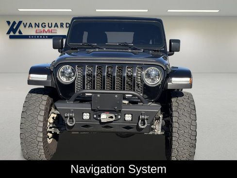 Used 2023 Jeep Wrangler Unlimited Rubicon w/ LED Lighting Group AWD/4WD image 3