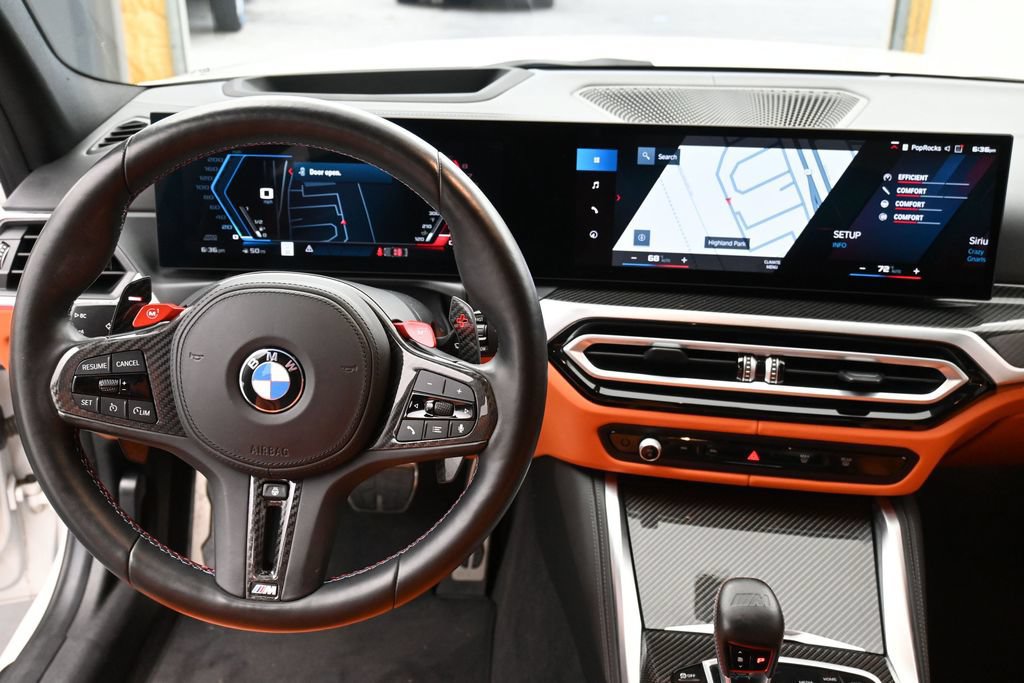 Used 2024 BMW M3 Competition w/ Executive Package RWD image 11