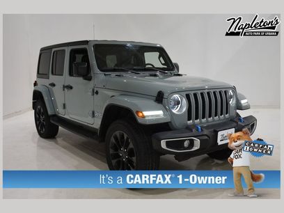 Used 2023 Jeep Wrangler Unlimited Sahara w/ Cold Weather Group